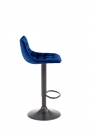 H95 Barová Stolička námornícka modrá h95 Barová stolička námornícka modrá
