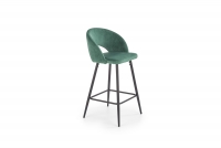 H96 bárszék - sötétzöld H96 Barová židle tmavě zelená