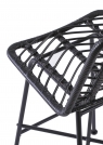 H97 Barová židle Černý  (1p=4szt) h97 Barová židle Černý