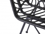 Barová stolička H97 - čierna h97 Barová stolička Čierny