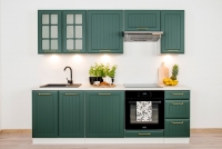 Irma D40 S/3 - Skříňka spodní se zásuvkami Zelený Nábytek do kuchyně 
