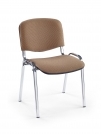 Židle ISO - chromovaná / C4 iso Židle Chromovaný/c4 béžový