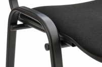ISO Židle, Fekete, OBAN EF019 (1p=1szt) iso Židle, Fekete, oban ef019 (1p=1szt)