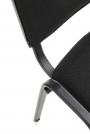 Scaun ISO, negru, OBAN EF019 (1p=1pc) iso Židle, Černý, oban ef019 (1p=1szt)