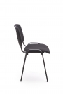 Scaun ISO, negru, OBAN EF019 (1p=1pc) iso Židle, Černý, oban ef019 (1p=1szt)
