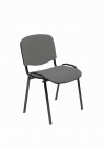 ISO Židle, Popelový, OBAN EF031 (1p=1szt) iso Židle, Popelový, oban ef031 (1p=1szt)
