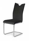 K224 szék - fekete k224 Židle Fekete