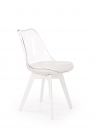 K245 Židle béžovýbarvá / bílá k245 Židle béžovýbarvá / bílá