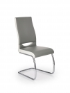Židle K259 - Popel / Bílý Židle k259 - Popel / Bílý