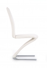 K291 szék - fehér k291 Židle Bílý