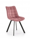 Moderná Čalúnená stolička K332 - ružová  Moderná Čalúnená stolička K332 - ružová