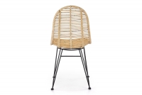 Židle K337 - přírodní ratan židle z rattanu