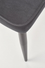 Scaun tapițat K365 -  gri k365 Židle popel