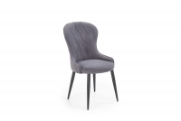 Čalouněná židle K366 - popelavá K366 Židle popel