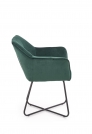 K377 Židle tmavě zelená k377 Židle tmavý Zelený