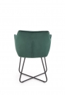 K377 Židle tmavě zelená k377 Židle tmavý Zelený