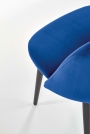 K384 Židle tmavě modrý (1p=4szt) k384 Židle tmavě modrý