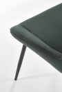K404 szék - sötétzöld k404 Židle tmavě zelená