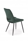 K404 szék - sötétzöld k404 Židle tmavě zelená