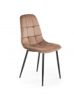 K417 Židle béžový velvet (1p=4szt) k417 Židle béžový velvet (1p=4szt)