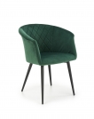 K421 szék - sötétzöld k421 Židle tmavě zelená