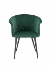 K421 Židle tmavě zelená k421 Židle tmavý Zelený