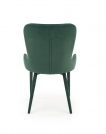 K425 szék - sötétzöld k425 Židle tmavý Zelený