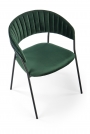 K426 Židle tmavě zelená k426 Židle tmavý Zelený