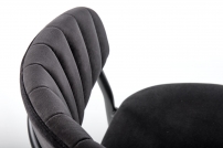 K426 szék - fekete k426 Židle Fekete