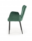 K427 Židle tmavě zelená k427 Židle tmavý Zelený