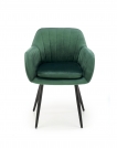 K429 Židle tmavě zelená k429 Židle tmavý Zelený