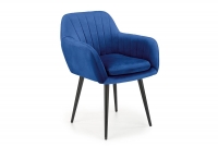 K429 Židle tmavě modrý (1p=2szt) K429 Židle tmavě modrý