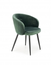 K430 szék - sötétzöld k430 Židle tmavě Zelená