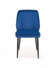K432 Židle tmavě modrý (2p=4szt) k432 Židle tmavě modrý