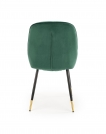 K437 szék - sötétzöld k437 Židle tmavý Zelený