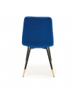 K438 židle tmavě modrý k438 Židle tmavě modrý