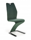 K442 szék - sötétzöld k442 Židle tmavě Zelená