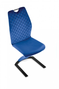 K442 Židle tmavě modrý (1p=2szt) k442 Židle tmavě modrý