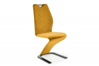 K442 szék - mustár (1p=2db) K442 Židle hořčice