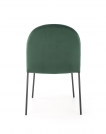 K443 szék - sötétzöld k443 Židle tmavě zelená