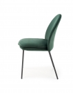 K443 szék - sötétzöld k443 Židle tmavě zelená
