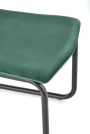 K444 Židle tmavě zelená k444 Židle tmavě zelená