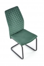 K444 Židle tmavě zelená k444 Židle tmavě zelená