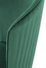 K446 szék - sötétzöld  k446 Židle tmavě Zelená
