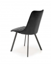 K450 Židle Fekete (1p=4szt) k450 Židle Fekete