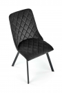 K450 Židle Fekete (1p=4szt) k450 Židle Fekete