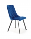 K450 szék - sötétkék k450 Židle tmavě modrá