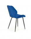 K453 Židle granátový (1p=4szt) k453 Židle granátový