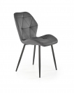 Čalouněná židle K453 - popelavá k453 Židle Popelavá