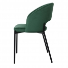 K455 Židle tmavě zelená k455 Židle tmavě zelená